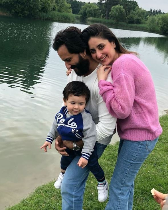 Kareena Kapoor Khan and Saif Ali Khan