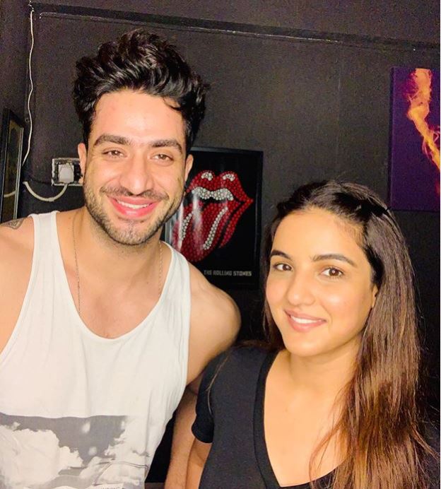 Aly Goni and Jasmin Bhasin