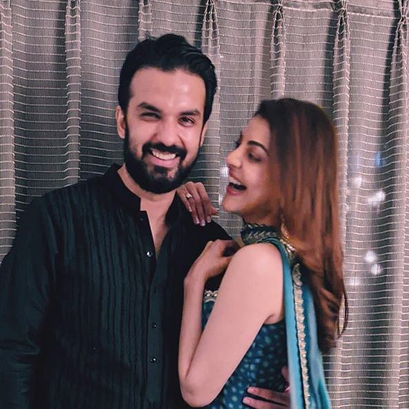 Kajal Aggarwal and Gautam Kitchlu