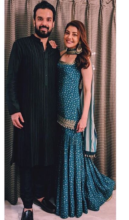 Kajal Aggarwal and Gautam Kitchlu
