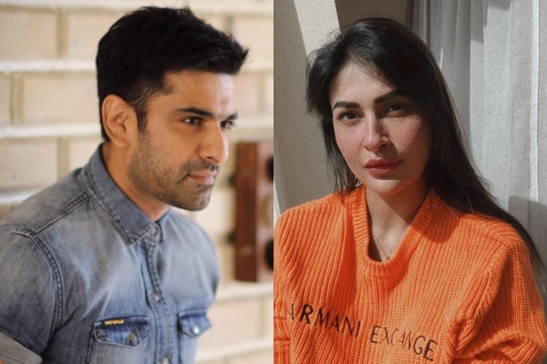 Pavitra Punia and Eijaz Khan