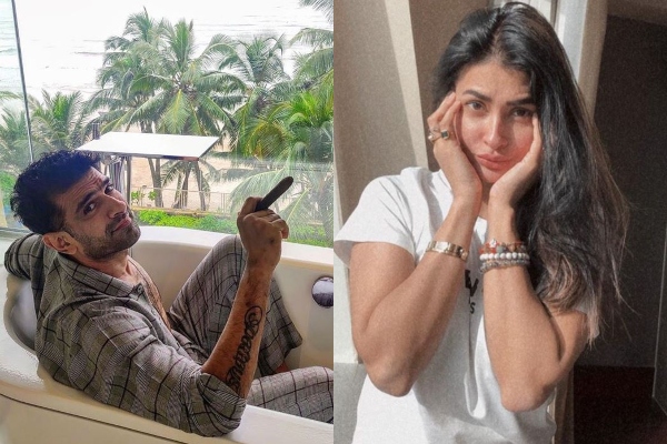 Pavitra Punia and Eijaz Khan