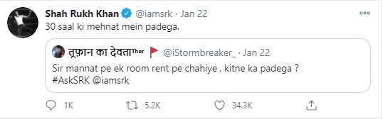 Shah Rukh Khan Mannat