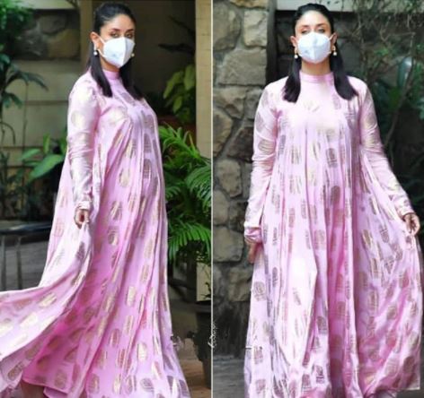 Kareena Kapoor Khan Pink Kurta