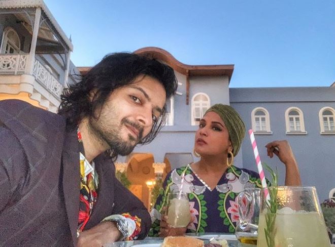Ali Fazal and Richa Chadha