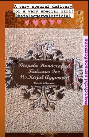 Kajal Aggarwal Kaleera