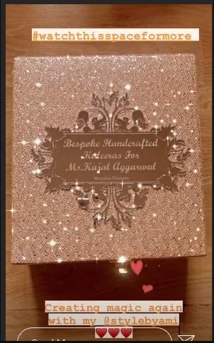 Kajal Aggarwal Kaleera