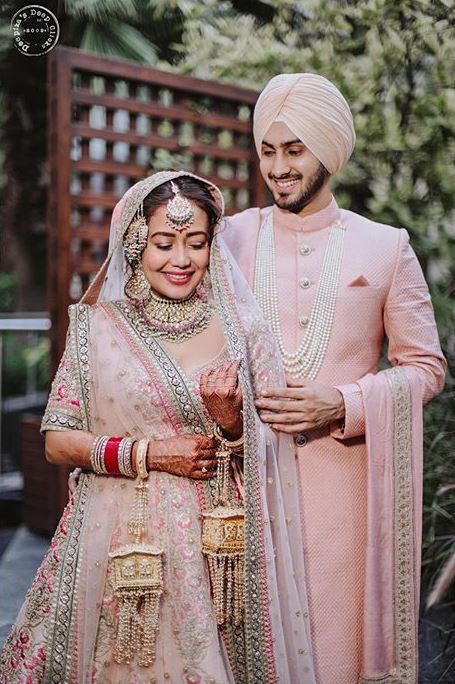 Neha Kakkar and Rohanpreet Singh