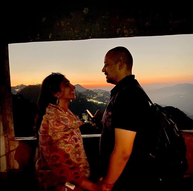 Mohena Kumari Singh and Suyesh Rawat