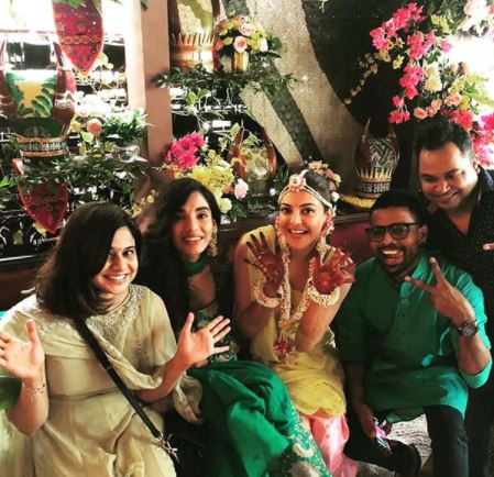 Kajal Aggarwal Haldi