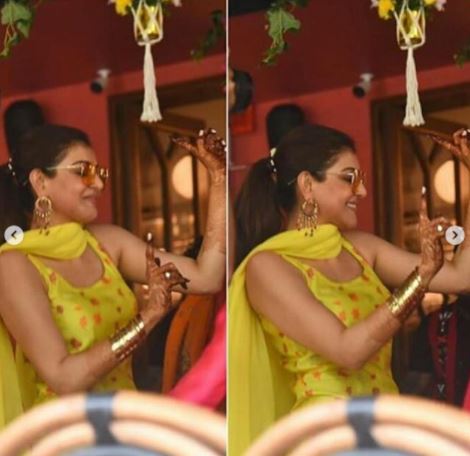 Kajal Aggarwal Haldi