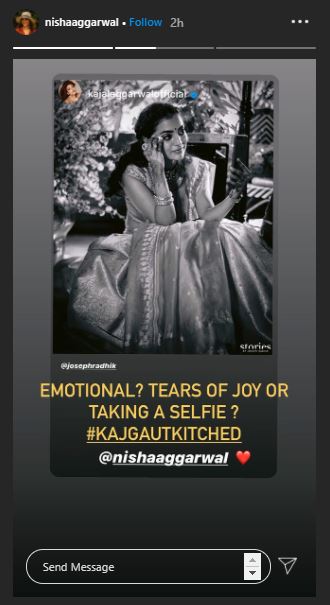 Kajal Aggarwal Haldi