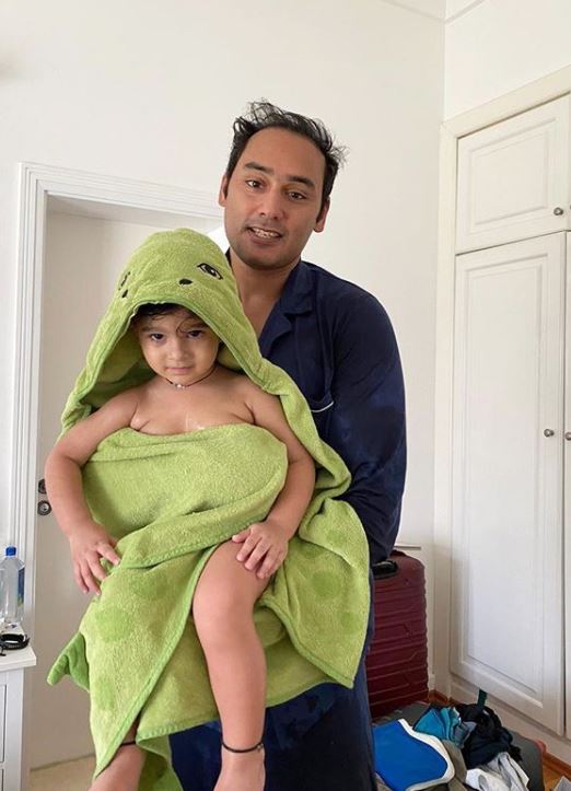 Mohammad Asaduddin and Izhaan Mirza Malik