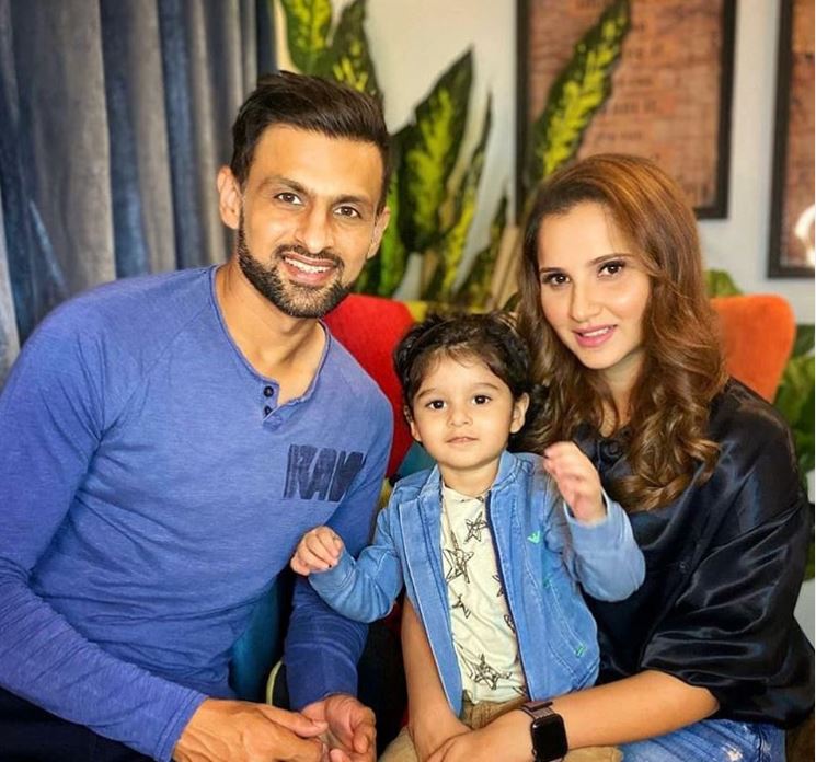 Sania Mirza and Shoaib Malik
