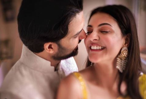 Kajal Aggarwal Gautam Kitchlu