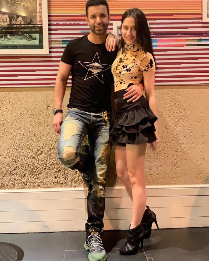 Aamir Ali and Sanjeeda Shaikh