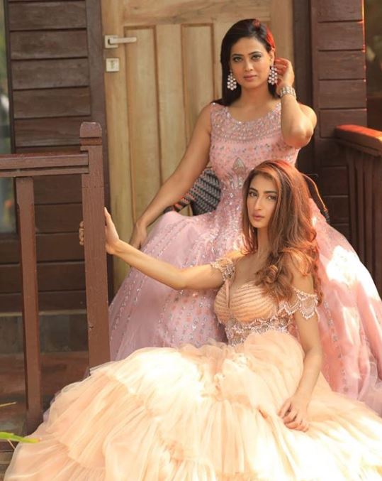 Palak Tiwari and Shweta Tiwari