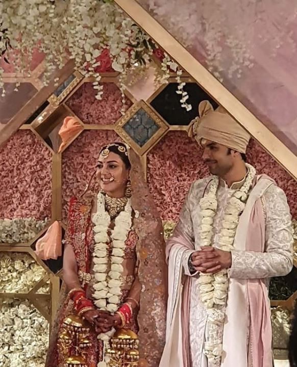 Kajal Aggarwal and Gautam Kitchlu