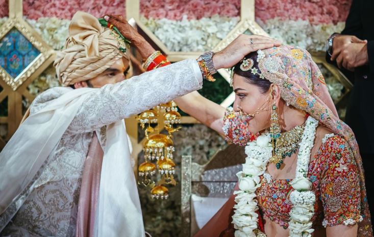 Kajal Aggarwal and Gautam Kitchlu