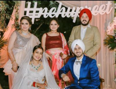Neha Kakkar Rohanpreet Singh Reception