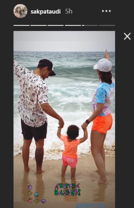 Soha Ali Khan New Year celebration