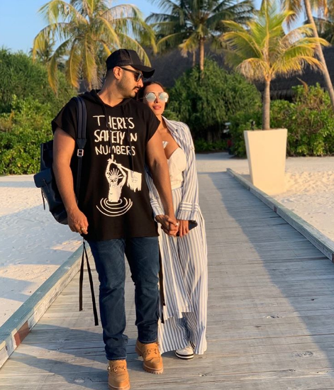 Malaika Arora with boyfriend Arjun Kapoor