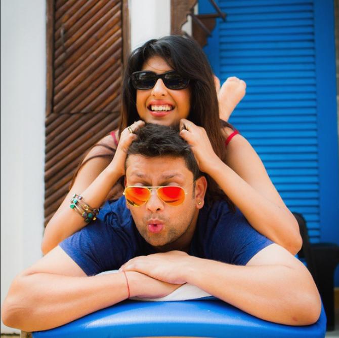 Aishwarya Sakhuja Rohit Nag