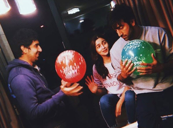 ranbir, ayana nd alia bhatt