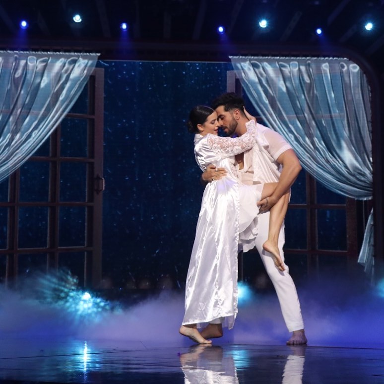 Natasa Stankovic and Aly Goni