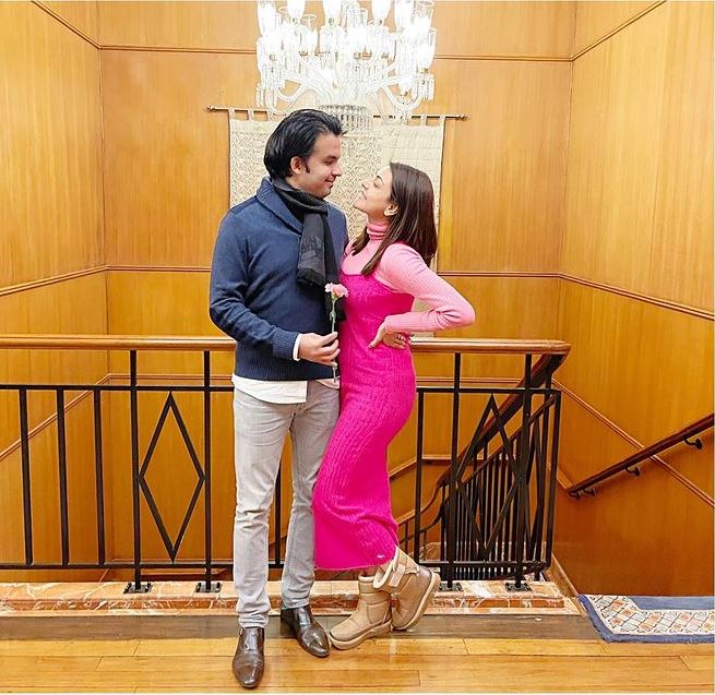 Kajal Aggarwal and Gautam Kitchlu