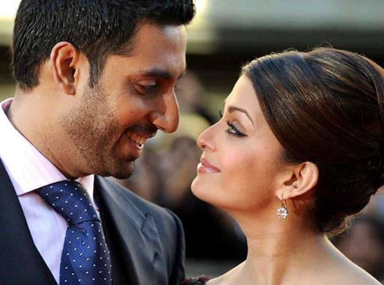 Abhishek Bachchan and Aishwarya Rai Bachchan