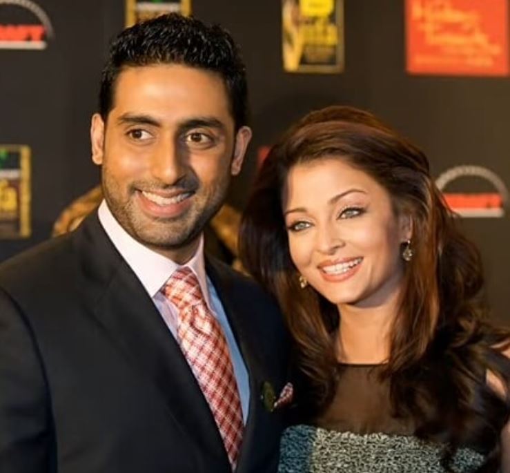 Abhishek Bachchan and Aishwarya Rai Bachchan