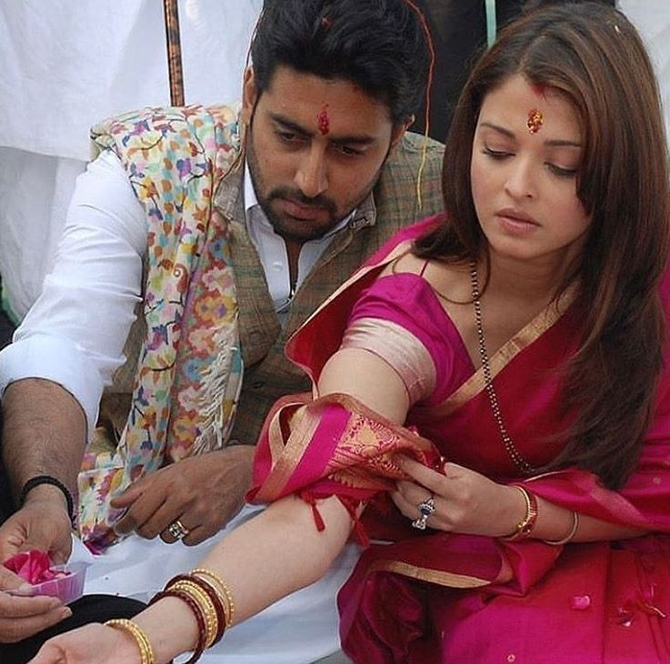 Abhishek Bachchan and Aishwarya Rai Bachchan