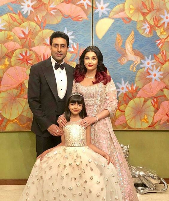 Abhishek Bachchan and Aishwarya Rai Bachchan