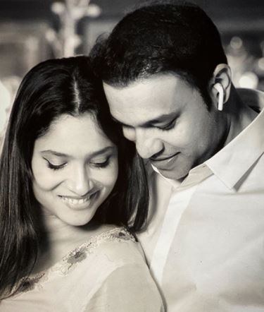 Ankita Lokhande Vicky Jain