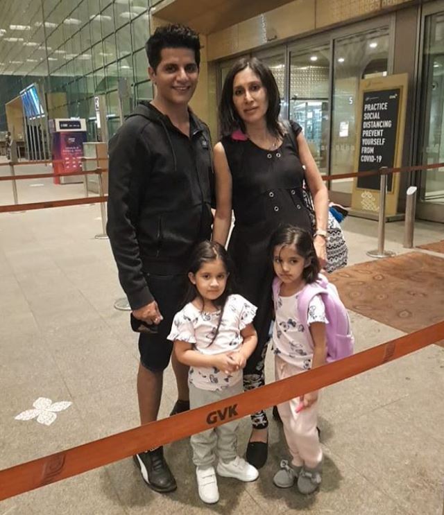 Karanvir Bohra and Teejay Sidhu