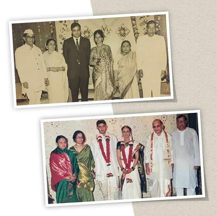 Namrata Shirodkar and Mahesh Babu