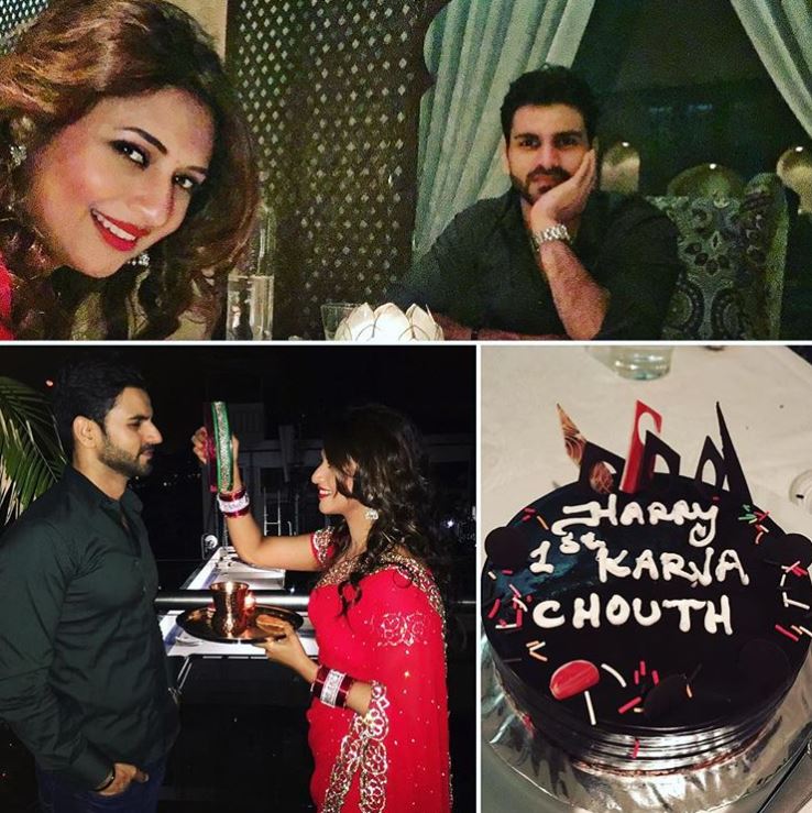 Divyanka Tripathi Dahiya and Vivek Dahiya