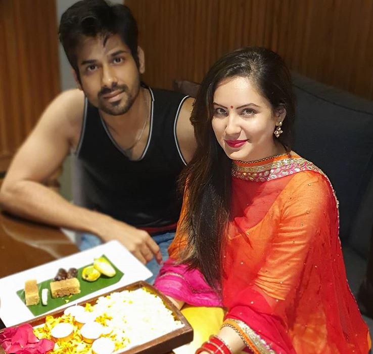 Puja Banerjee and Kunal Verma