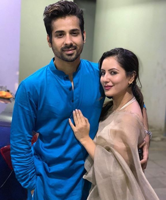 Puja Banerjee and Kunal Verma