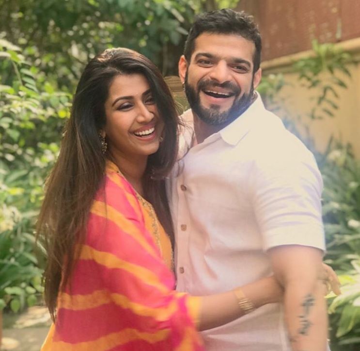 Ankita Bhargava and Karan Patel