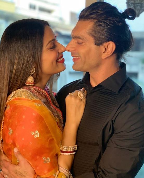 Bipasha Basu and Karan Singh Grover