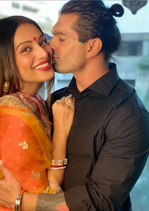 Bipasha Basu and Karan Singh Grover