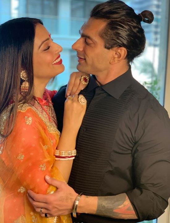 Bipasha Basu and Karan Singh Grover