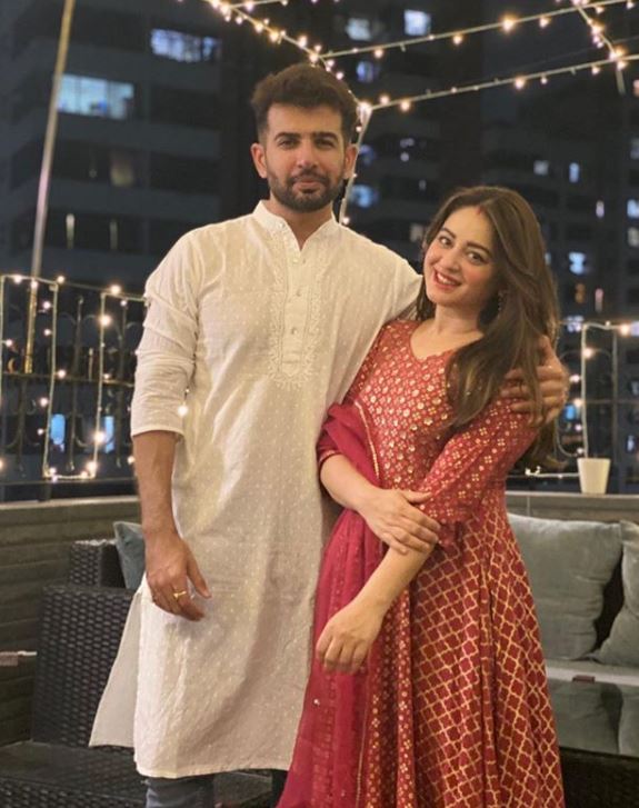 Mahhi Vij and Jay Bhanushali