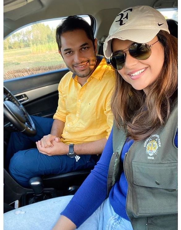 Prachi Tehlan and Rohit Saroha