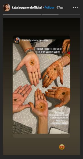 Kajal Aggarwal First Karwa Chauth