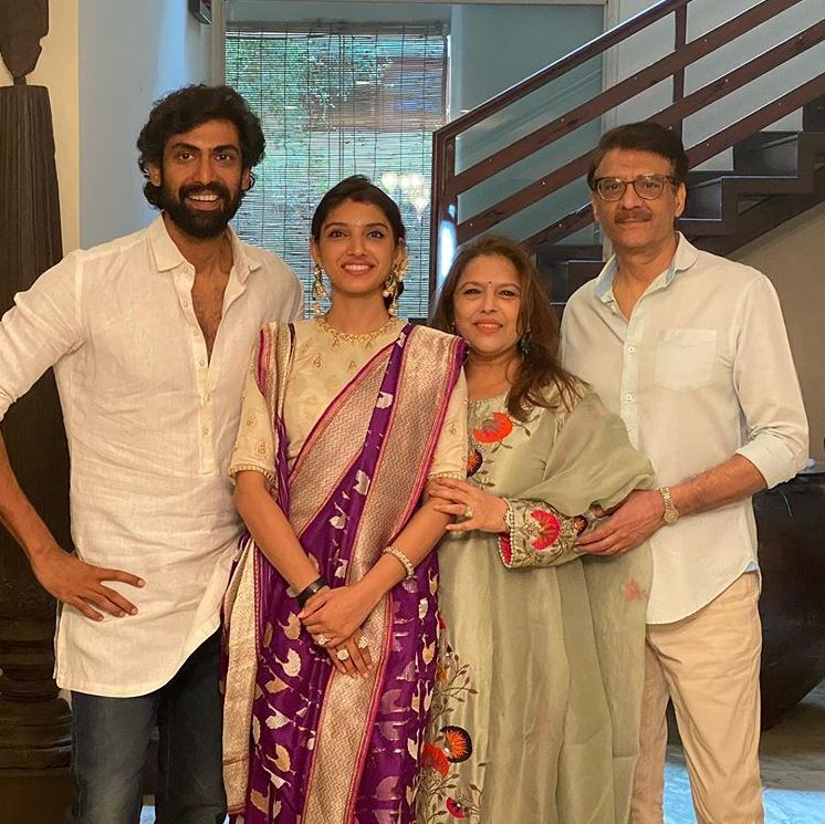 Rana Daggubati and Miheeka Bajaj