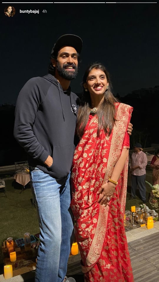 Rana Daggubati and Miheeka Bajaj
