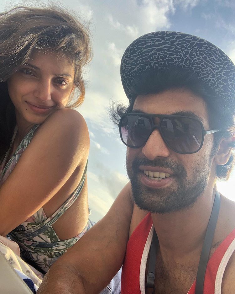 Rana Daggubati and Miheeka Bajaj